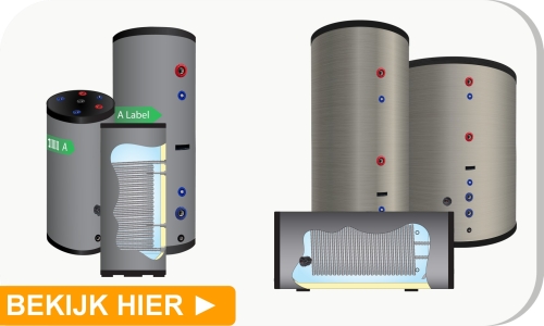 RVS Hygiëne-boilers (1) coil